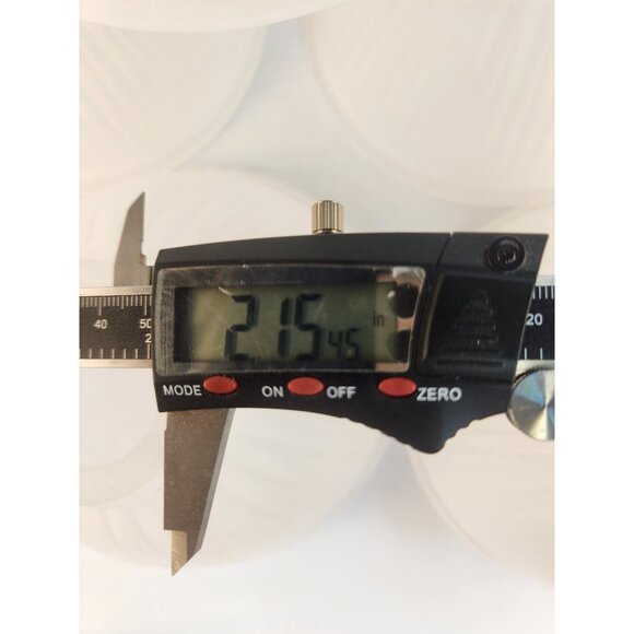 Frosted Glass Vintage Chandelier Light Bulb Cover Shades Ribbed Design 1 Pc - Picture 16 of 16